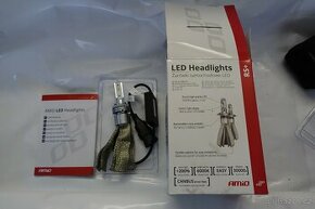 LED žárovky H 11  AMIO RS + - 1