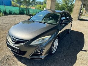 Mazda 6 2.2/132kw SPORTLINE, polokůže