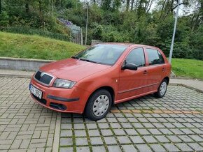 Fabia 1,2 HTP, 47 kW, 2007, nová STK, klima