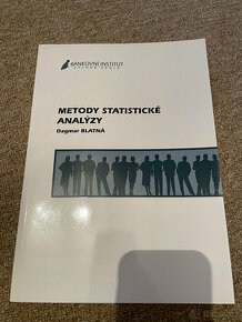 Metody statistické analýzy (Dagmar Blatná) z r. 2004 - 1