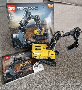 Lego Technic 42121 Těžkotonážní bagr