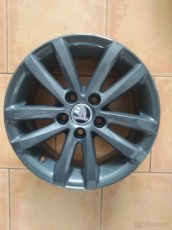 PRODÁM ALU KOLA R14 5X100 ORIGINAL VW