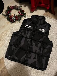 The North Face x Kaws vest