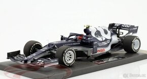 F1 ALPHA TAURI AT02 BAHRAIN 21 PIERRE GASLY MINICHAMPS 1:18