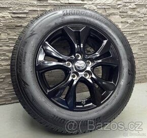 16" Originál Toyota Yaris Cross 5x114,3 zimní pneu 7mm