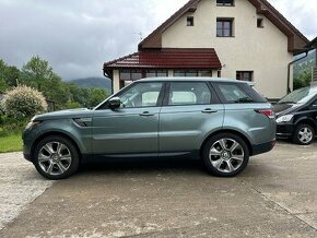 Range Rover Sport 3.0 7Míst Odpočet