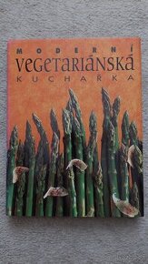 moderní vegetariánská kuchařka