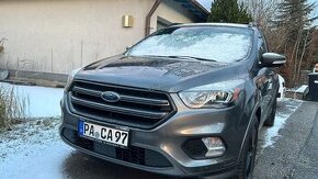 FORD KUGA ST-LINE 2.0TDCI 110KW/2017/2 SADY KOL/151000KM