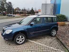 Škoda Yeti Ambition 1.2Tsi 77kw r.v.2011