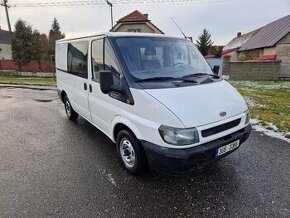 Ford transit 2.0tddi 74kw 6 míst