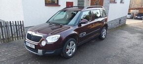 Škoda Yeti 2.0 TDi, 103kw,  4x4