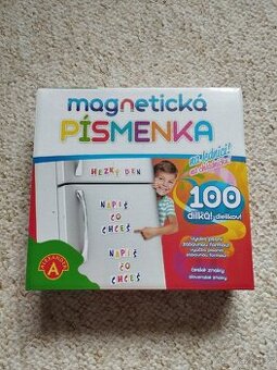 Magnetická písmena Nové - 1