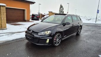 Golf GTD 2,0tdi 135kw DSG 2017, po servisu