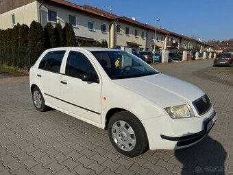 Škoda Fabia 1,2 HTP