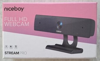 Full HD Webcam Niceboy