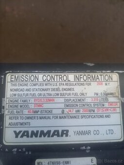 Motor YANMAR - 1