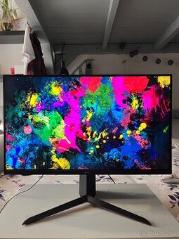 Prodám LG monitor 27GP850P 27" , IPS , 2560x1440, 165Hz