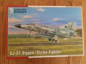 Special Hobby 48216 AJ-37 Viggen 'Strike Fighter'