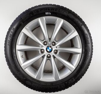 BMW 5 G30 G31 7 G11 - Originání 18" alu kola - Zimní pneu