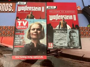 Wolfenstein 2 The New Colossus Welcome to Amerika Edition
