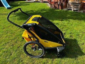 Thule Chariot Sport 2 žlutý - 1