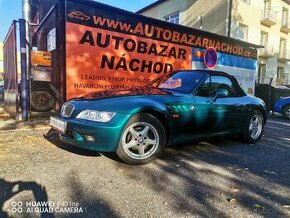 BMW Z3 1.8i 85kw Velice pěkný stav