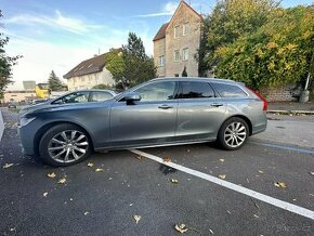 V90 D4 140kw DPH - max výbava, tažné, 2 sady, 145 tis. KM