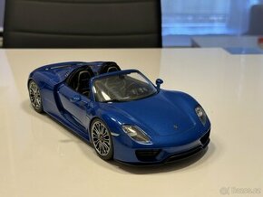 Welly Porsche 918 Spyder 1:18