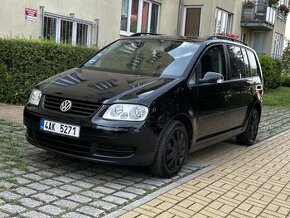 Volkswagen Touran 1.9 TDI 77kW 6st Manuál Klima Nové rozvody