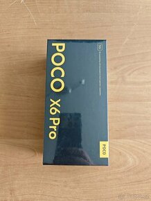 POCO X6 PRO 5G 12GB/512GB Black - 1