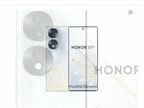 Honor 70 silver