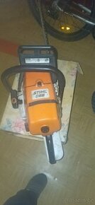 prodám motorovou pilu stihl 660