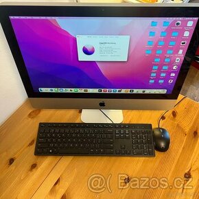 iMac 21", i3 , 8 GB RAM, ATI 4670, SSD, Monterey - 1