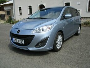 MAZDA 5 - 1.6 D - 7míst, 1 Majitel