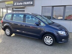 Volkswagen Sharan, 2,0TDI 4x4 110kW Webasto+tažné