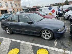 Prodám díly z bmw e39 540i