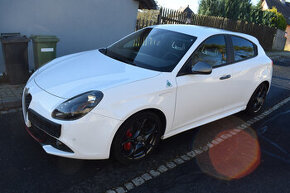 Alfa Romeo Giulietta 1.8 TBi 16V QV 177kW TCT záruka KM