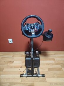 Volant Logitech G29 s řadící pákou + stojan Wheel Stand Pro