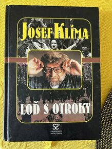 Kniha - Josef Klíma - Loď s Otroky