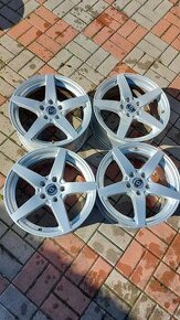 17" SADA ALU DISKŮ 7,5JX17 5X112 AUDI SEAT SKODA VW MERCEDES