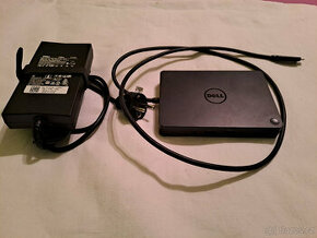 DELL WD15 ( K17A ) USB-C dokovací stanice + zdroj 130W