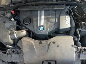 BMW 123d MOTOR N47D20B k vyzkoušeni v autě z bmw 1