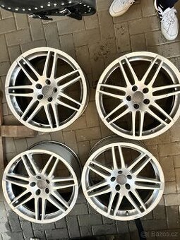 Prodám OEM audi R19 5x112 8,5j et43