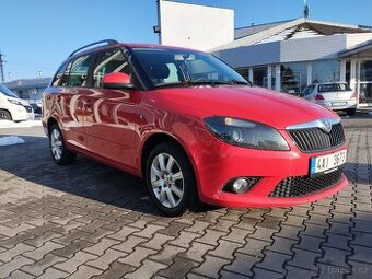 Škoda Fabia kombi 1.2 TSi 63kW, 10/2014