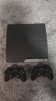 PS3 SLIM + HEN(MOŽNOST STÁHNOUT JAKOUKOLIV HRU)