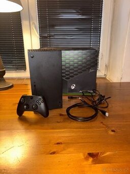 Xbox series X 1TB Carbon Black