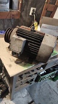 2 rychlostní elektromotor 3/4kw