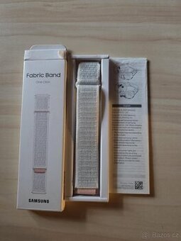 Samsung fabric band / látkový řemínek m/l - 1