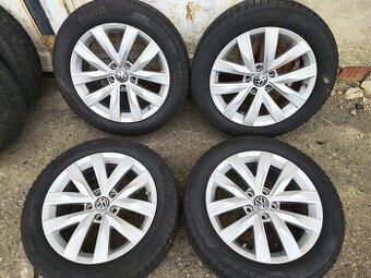 17"zimní alu sada 5x112 origo VW Arteon Passat Alltrack TPM