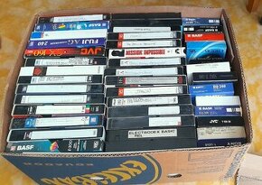 Nabízím staré videokazety (VHS)